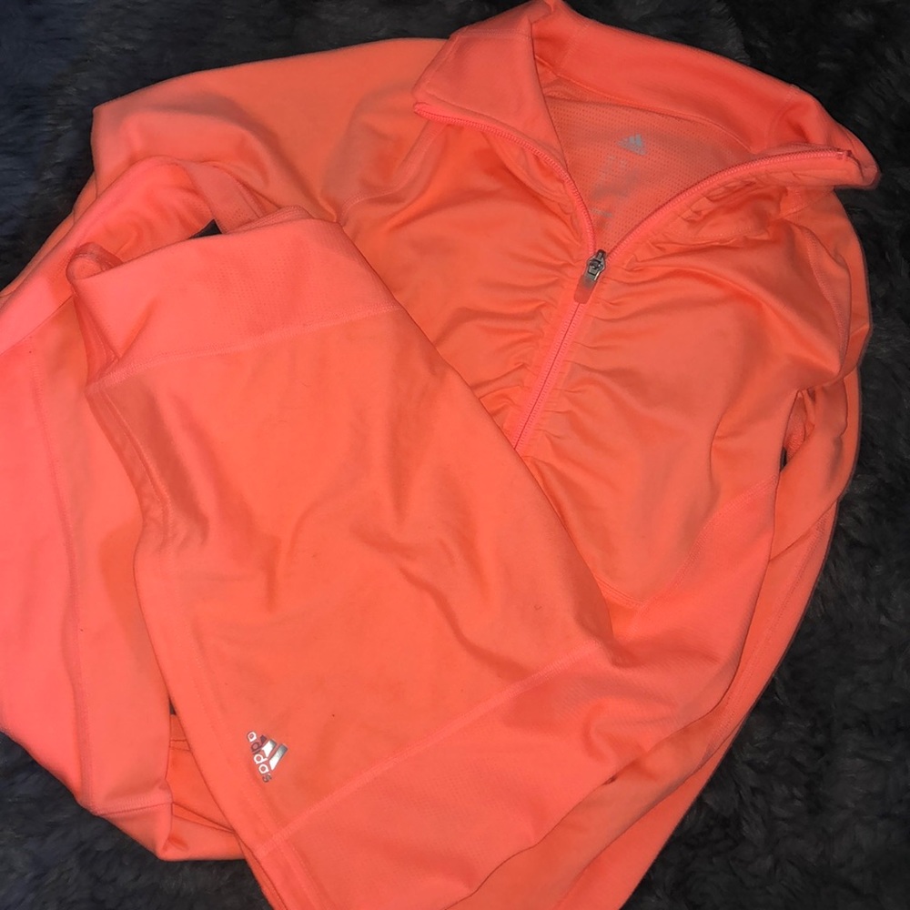 Adidas Half Zip